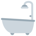 bathtub on platform Twitter