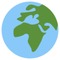 earth africa on platform Twitter