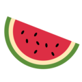 watermelon on platform Twitter