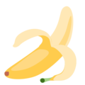 banana on platform Twitter