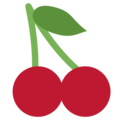 cherries on platform Twitter