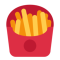 fries on platform Twitter