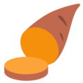 sweet potato on platform Twitter