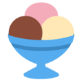 ice cream on platform Twitter
