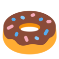 doughnut on platform Twitter