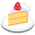 cake on platform Twitter