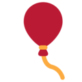 balloon on platform Twitter