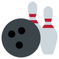 bowling on platform Twitter