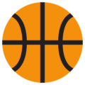 basketball on platform Twitter