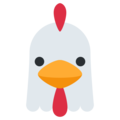 chicken on platform Twitter