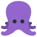 octopus on platform Twitter