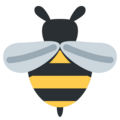 bee on platform Twitter