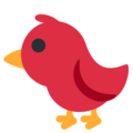 bird on platform Twitter