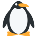 penguin on platform Twitter