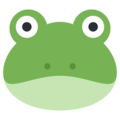 frog on platform Twitter