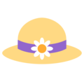 womans hat on platform Twitter