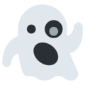 ghost on platform Twitter