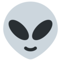 alien on platform Twitter