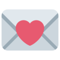 love letter on platform Twitter