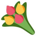 bouquet on platform Twitter