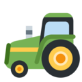 tractor on platform Twitter