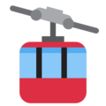 aerial tramway on platform Twitter