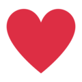 heart suit on platform Twitter