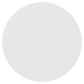 white circle on platform Twitter