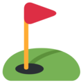 golf on platform Twitter