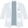 lab coat on platform Twitter
