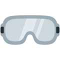 goggles on platform Twitter