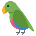 parrot on platform Twitter