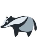 badger on platform Twitter