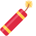 firecracker on platform Twitter