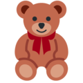 teddy bear on platform Twitter