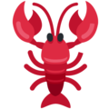 lobster on platform Twitter