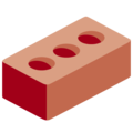 bricks on platform Twitter