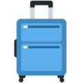 luggage on platform Twitter