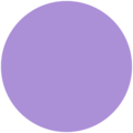 purple circle on platform Twitter