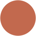brown circle on platform Twitter