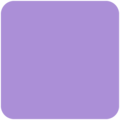 purple square on platform Twitter