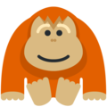 orangutan on platform Twitter