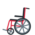 manual wheelchair on platform Twitter