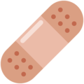 adhesive bandage on platform Twitter