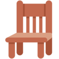 chair on platform Twitter