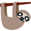 sloth on platform Twitter