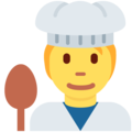 cook on platform Twitter