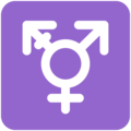 transgender symbol on platform Twitter