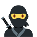 ninja on platform Twitter