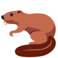 beaver on platform Twitter